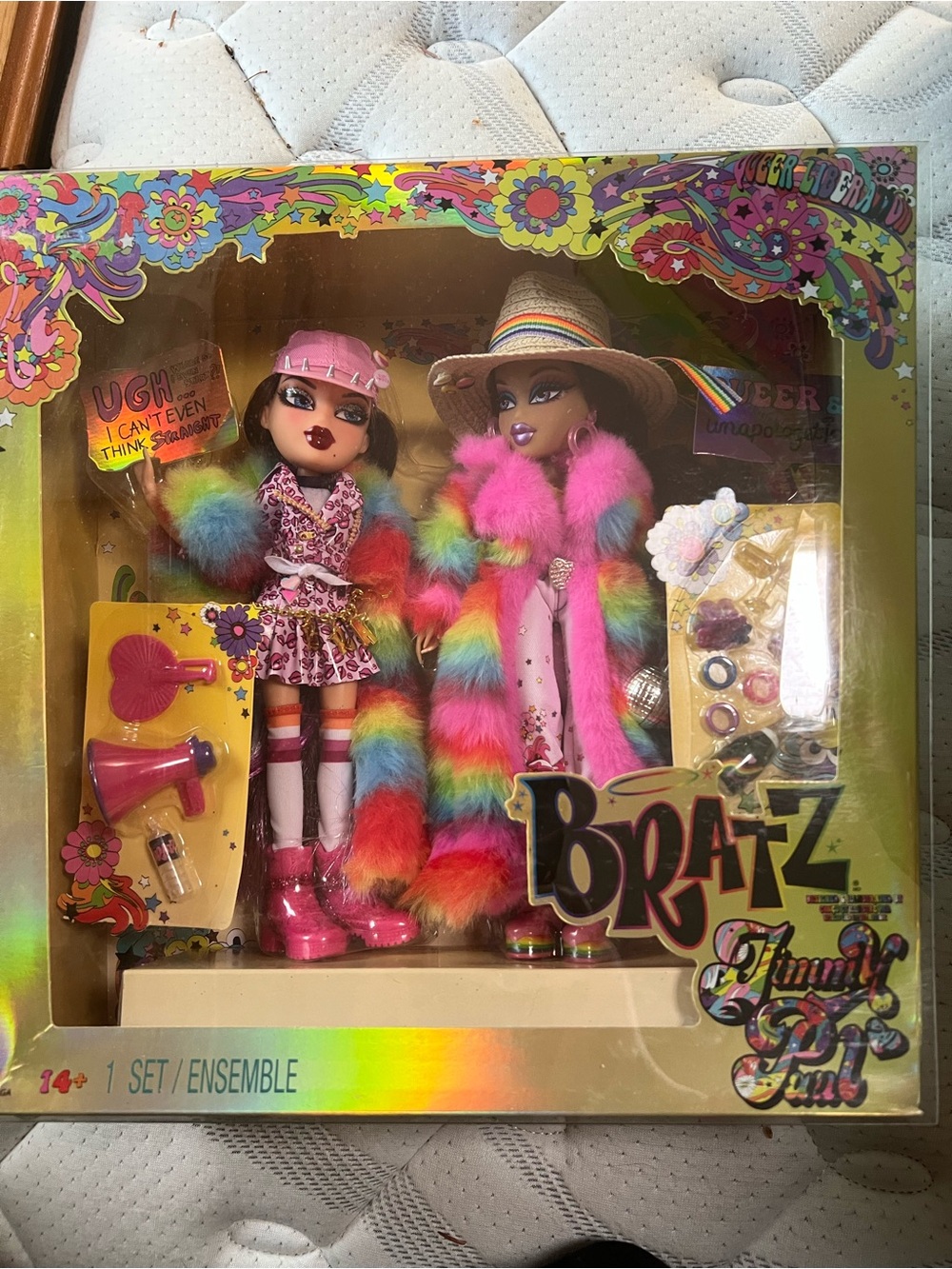 Bratz Nevra & Roxie Pride two pack